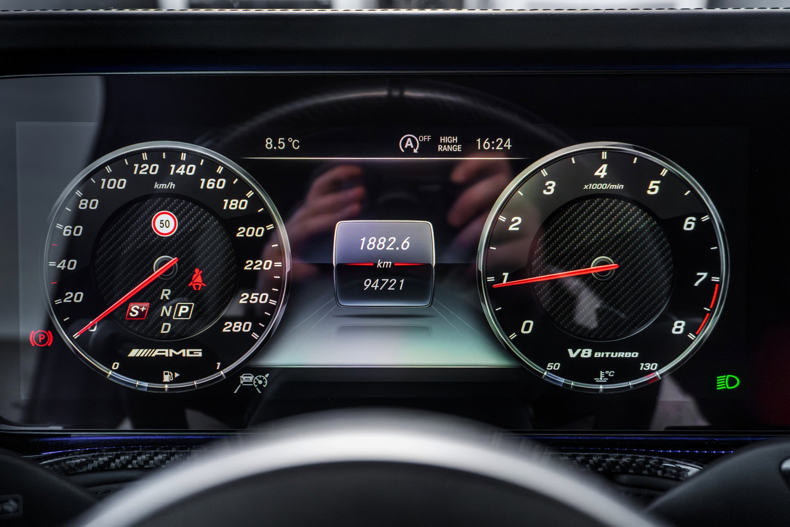 Mercedes-Benz G63 AMG BRABUS G800