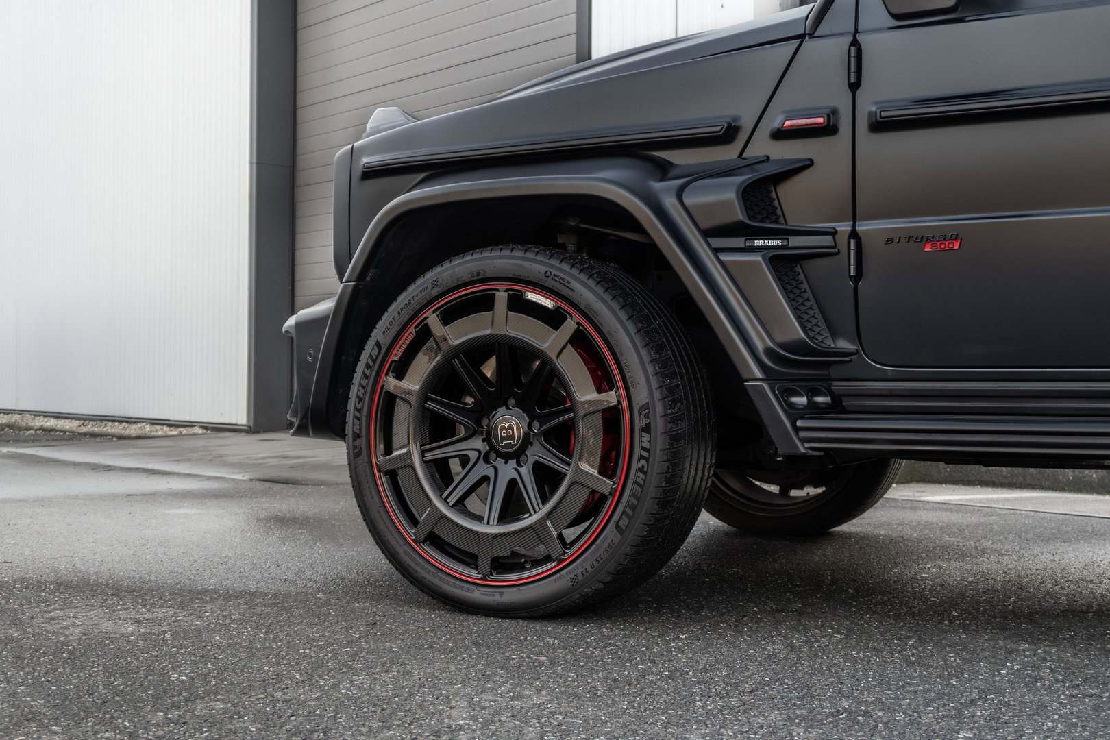 Mercedes-Benz G63 AMG BRABUS G800
