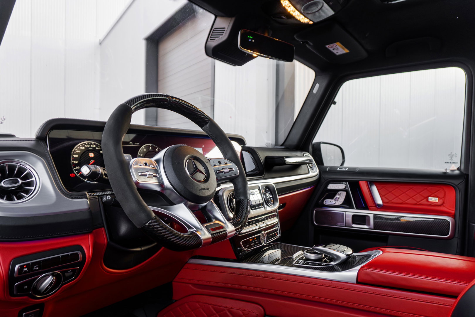 Mercedes-Benz G63 AMG BRABUS G800
