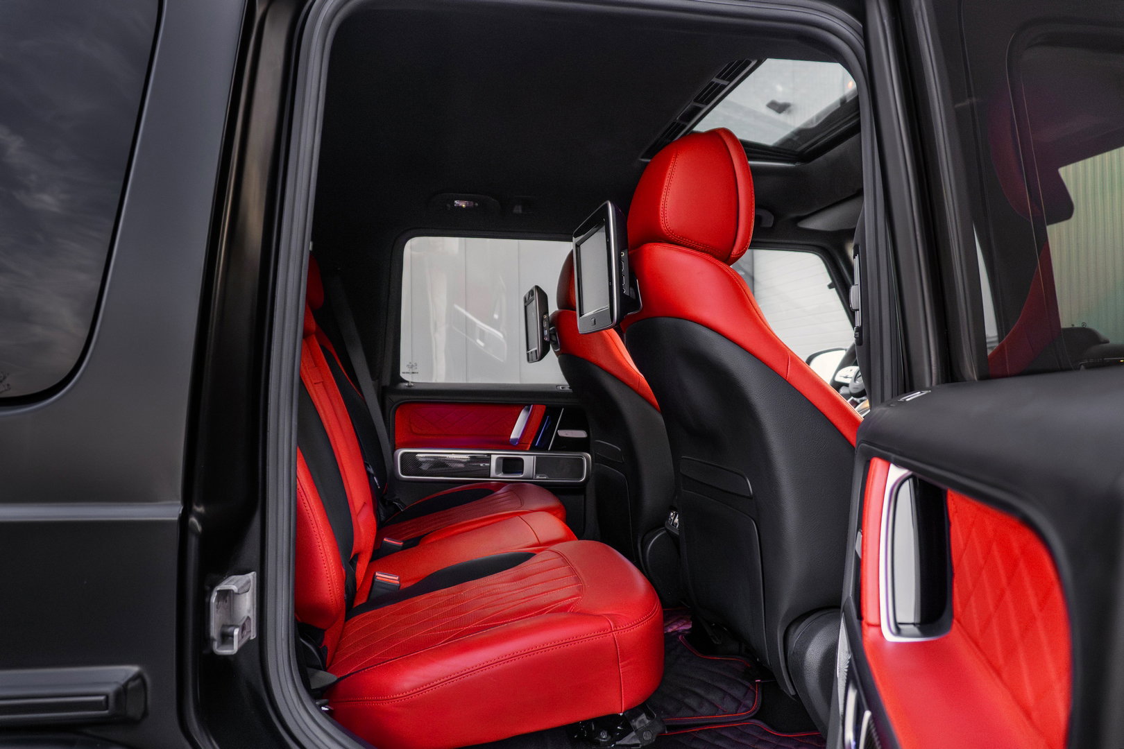 Mercedes-Benz G63 AMG BRABUS G800