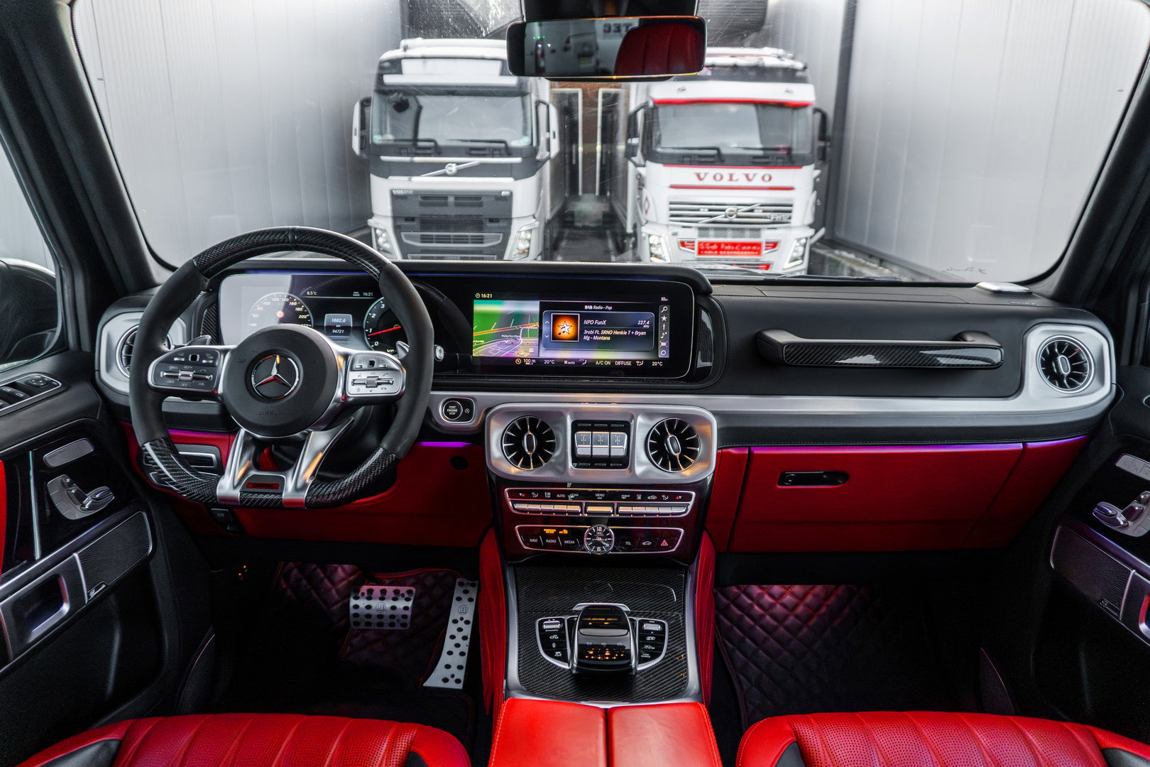 Mercedes-Benz G63 AMG BRABUS G800