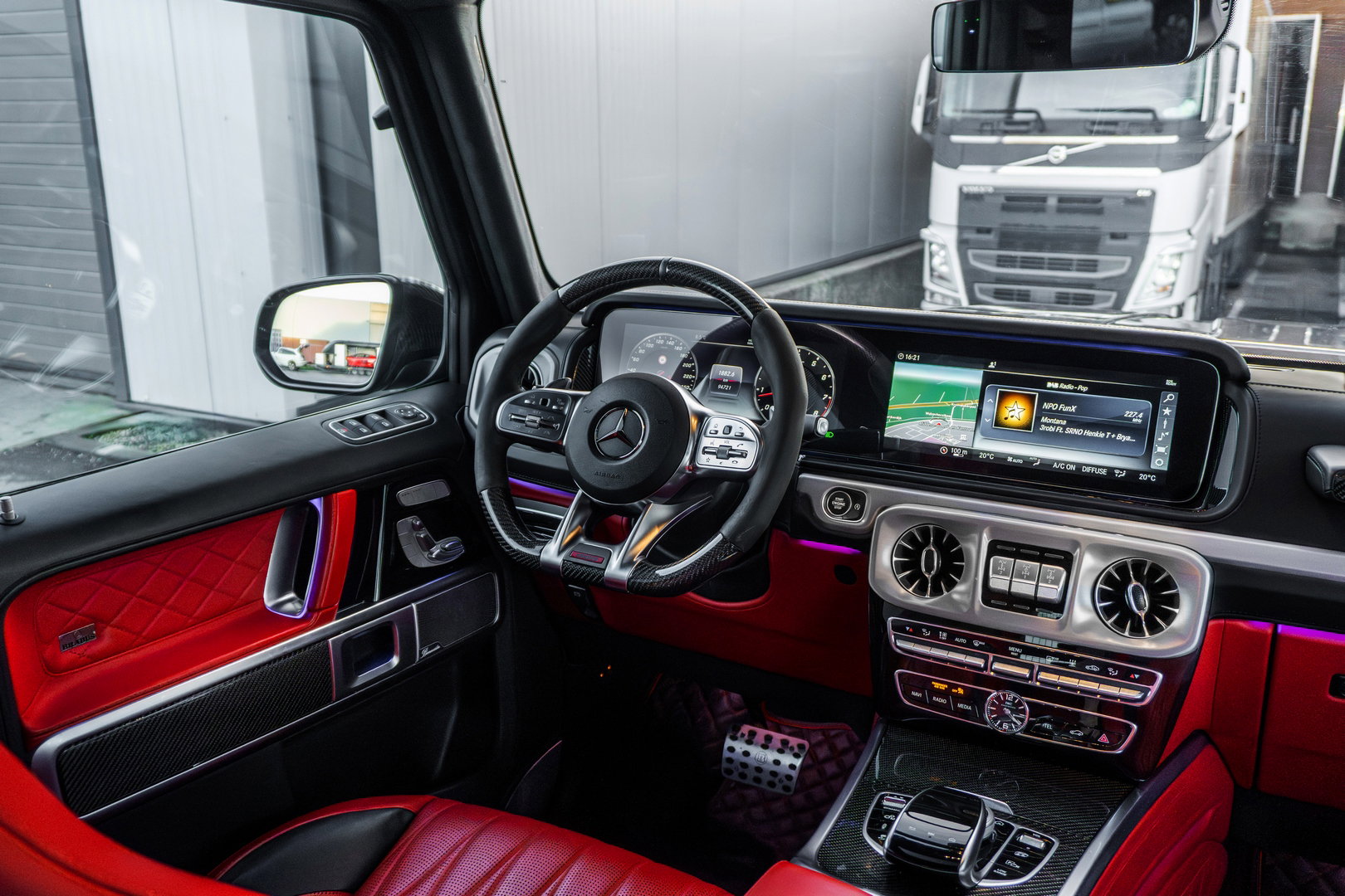 Mercedes-Benz G63 AMG BRABUS G800