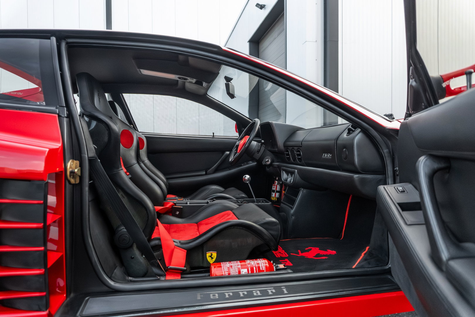 Ferrari F512 M