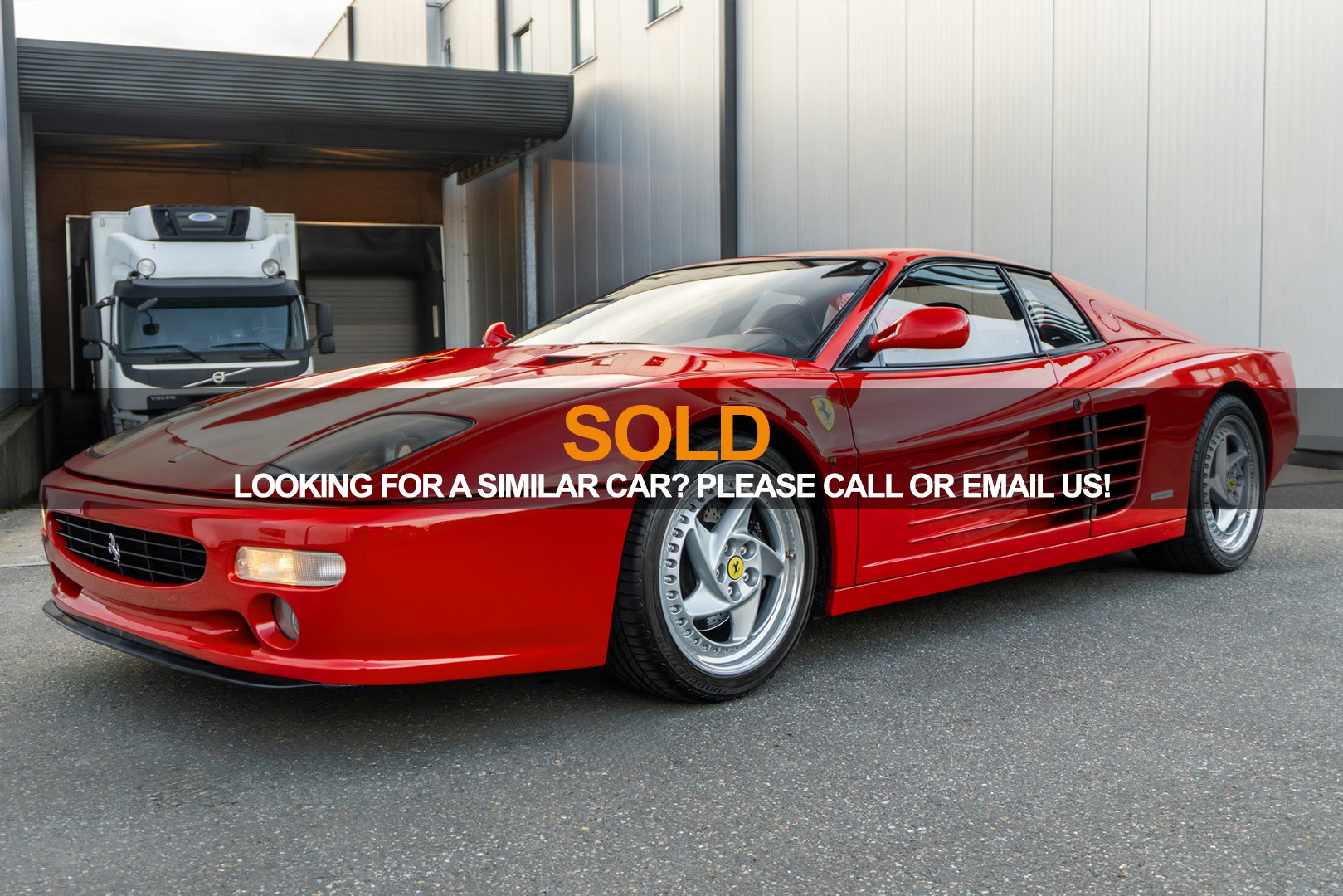 Ferrari F512 M