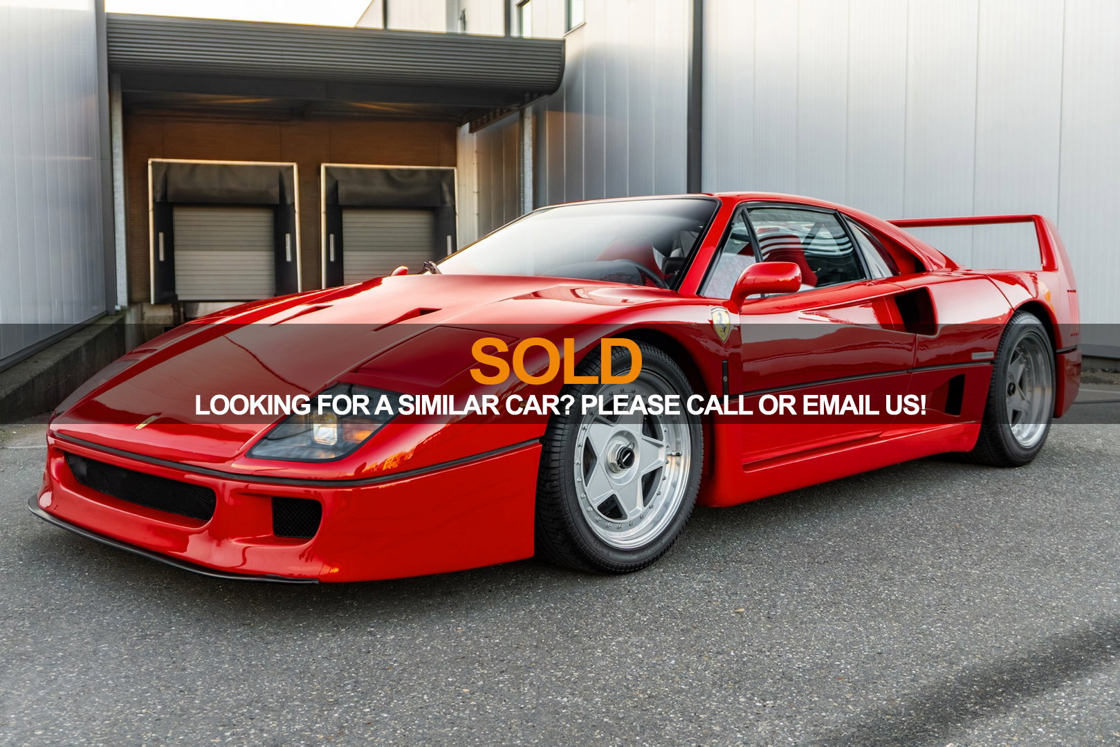 Ferrari F40