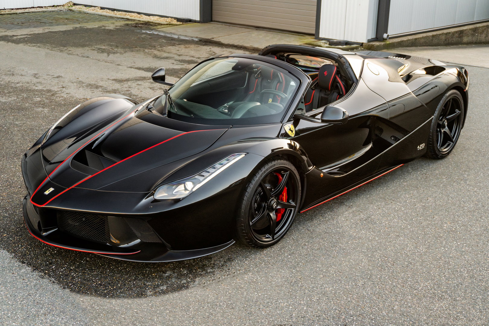 Ferrari LaFerrari Aperta