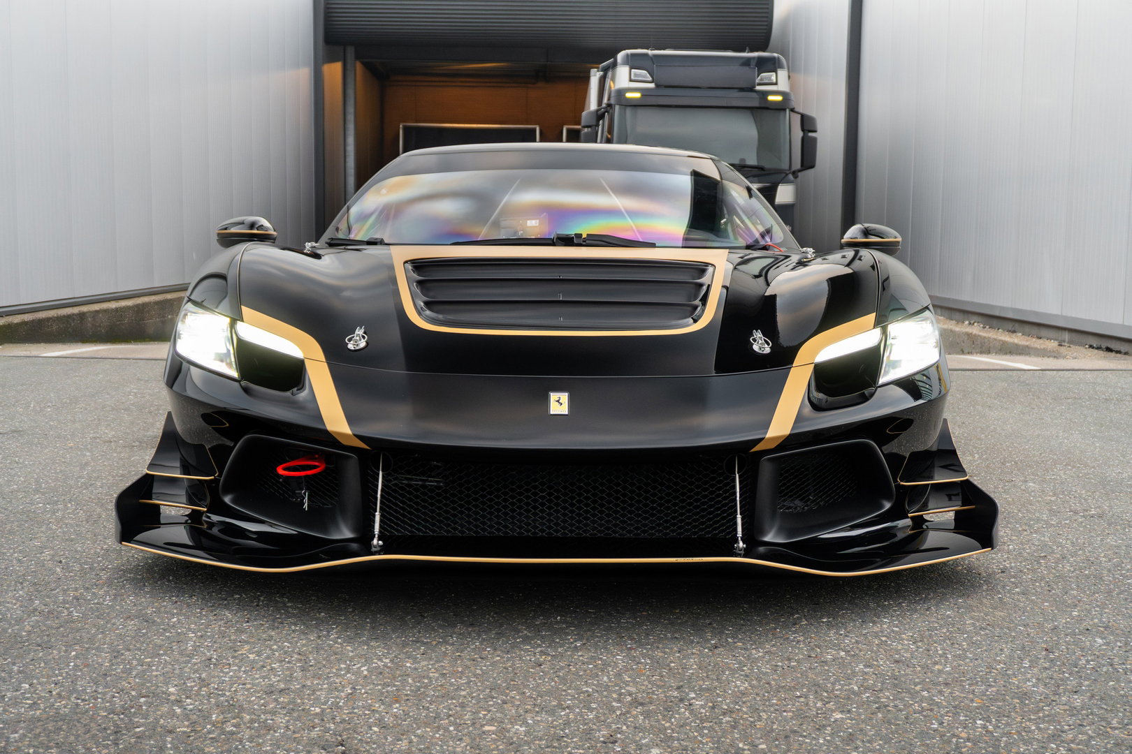 Ferrari 296 Challenge