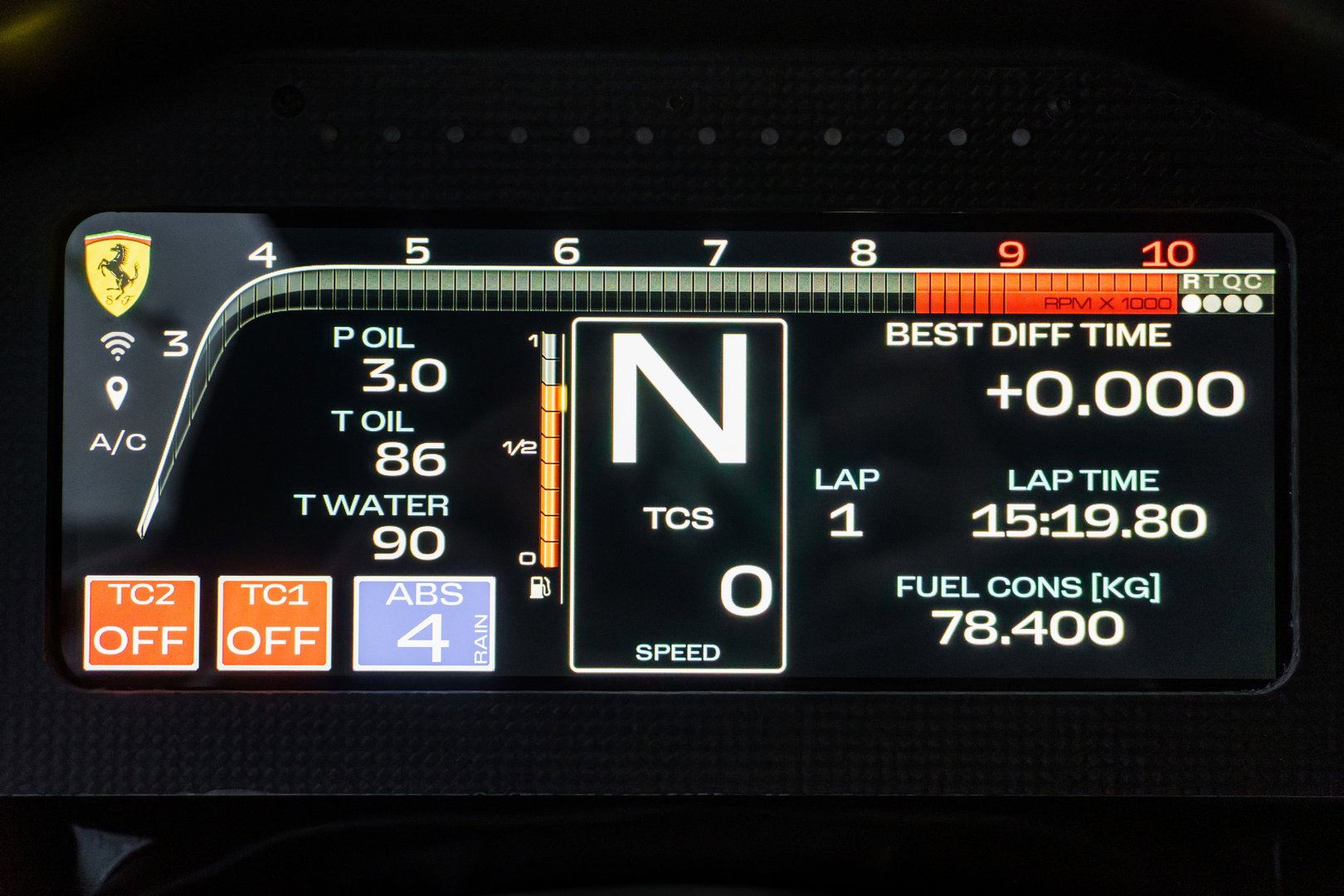 Ferrari 296 Challenge
