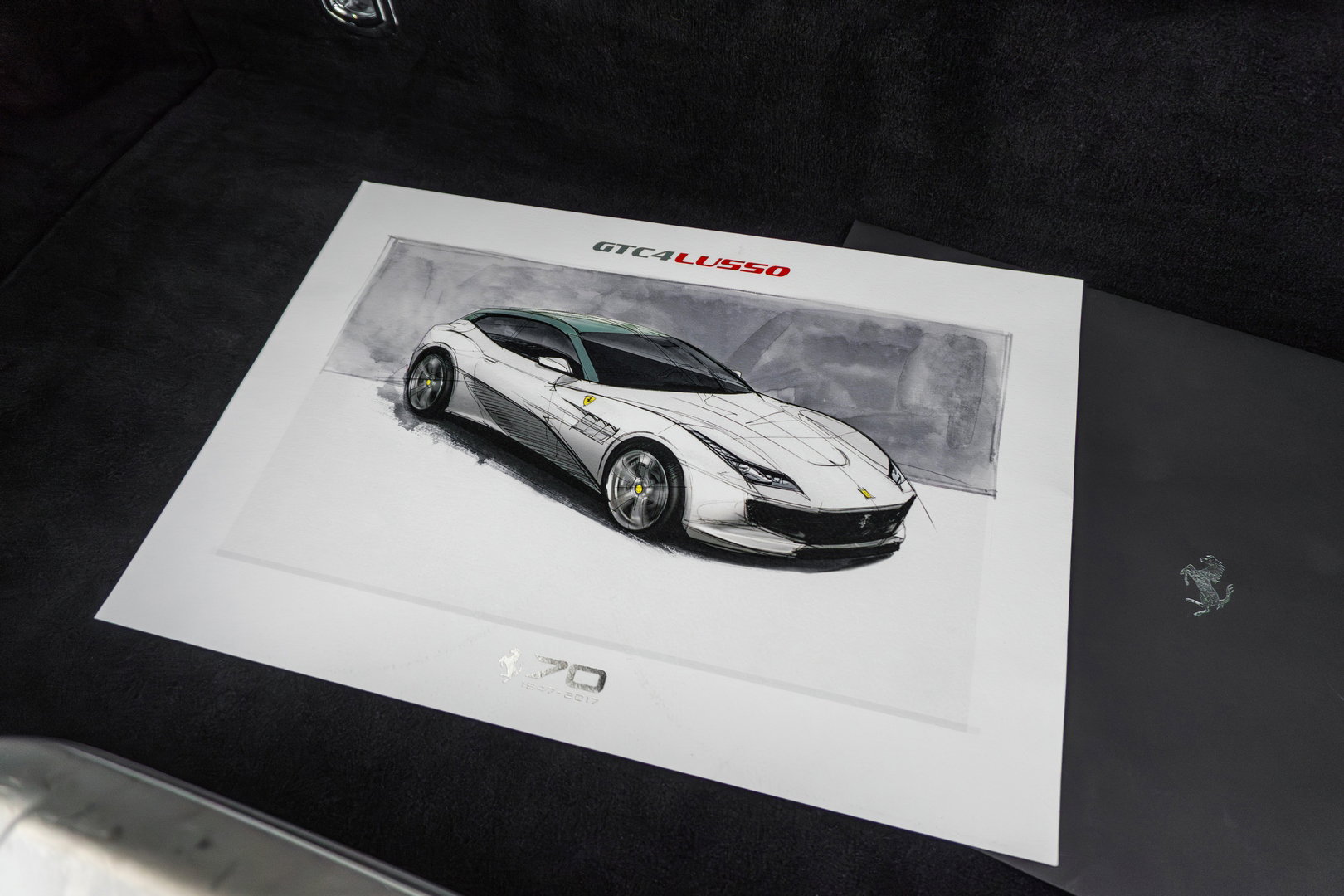 Ferrari GTC4Lusso 6.3 V12