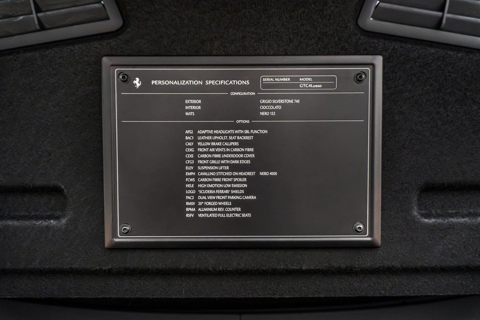 Ferrari GTC4Lusso 6.3 V12