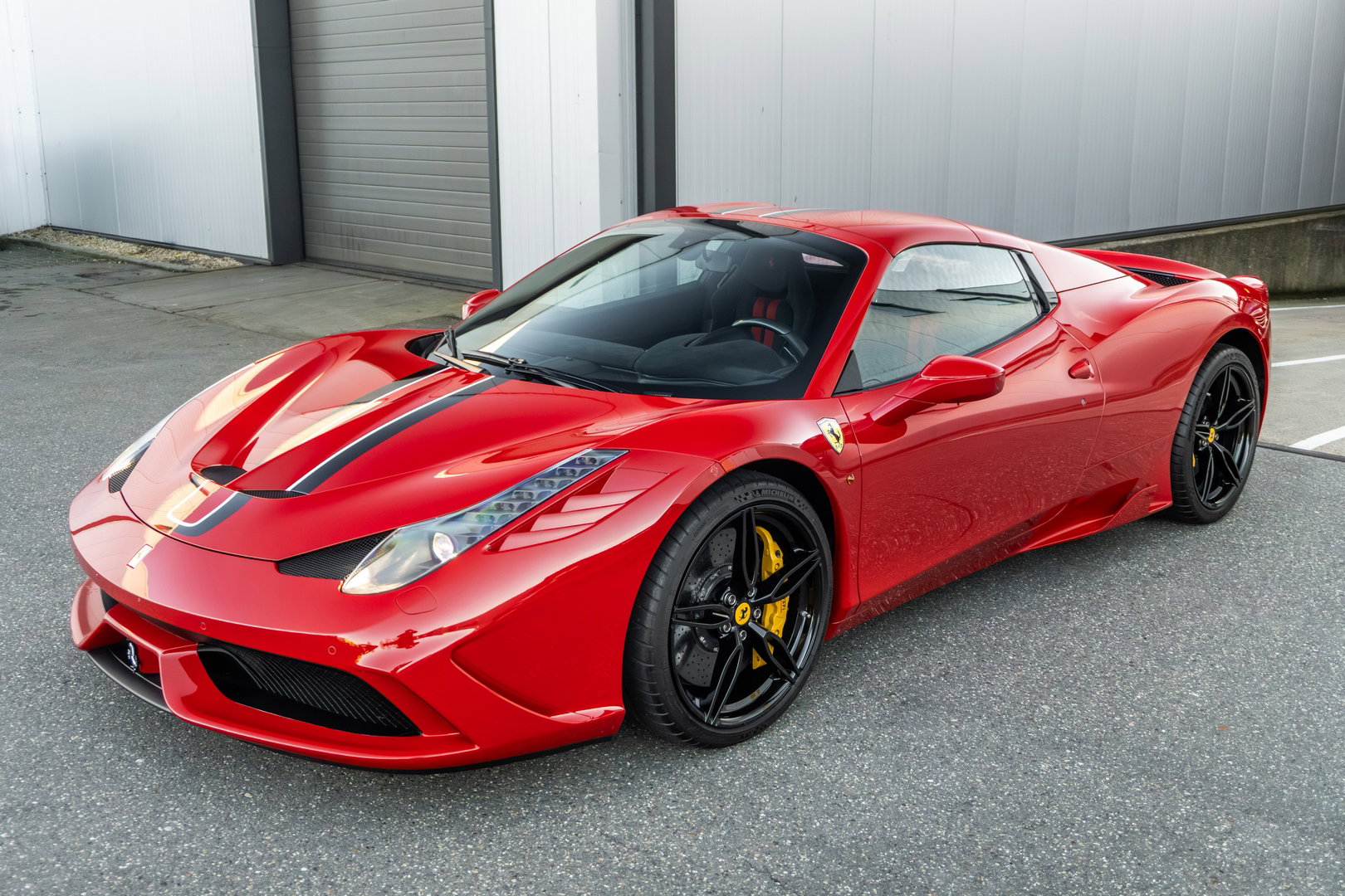 Ferrari 458 Speciale Aperta