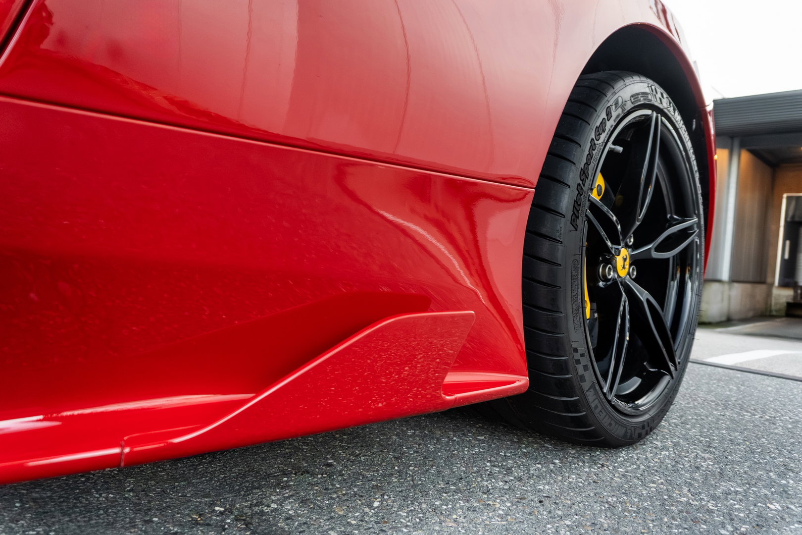 Ferrari 458 Speciale Aperta