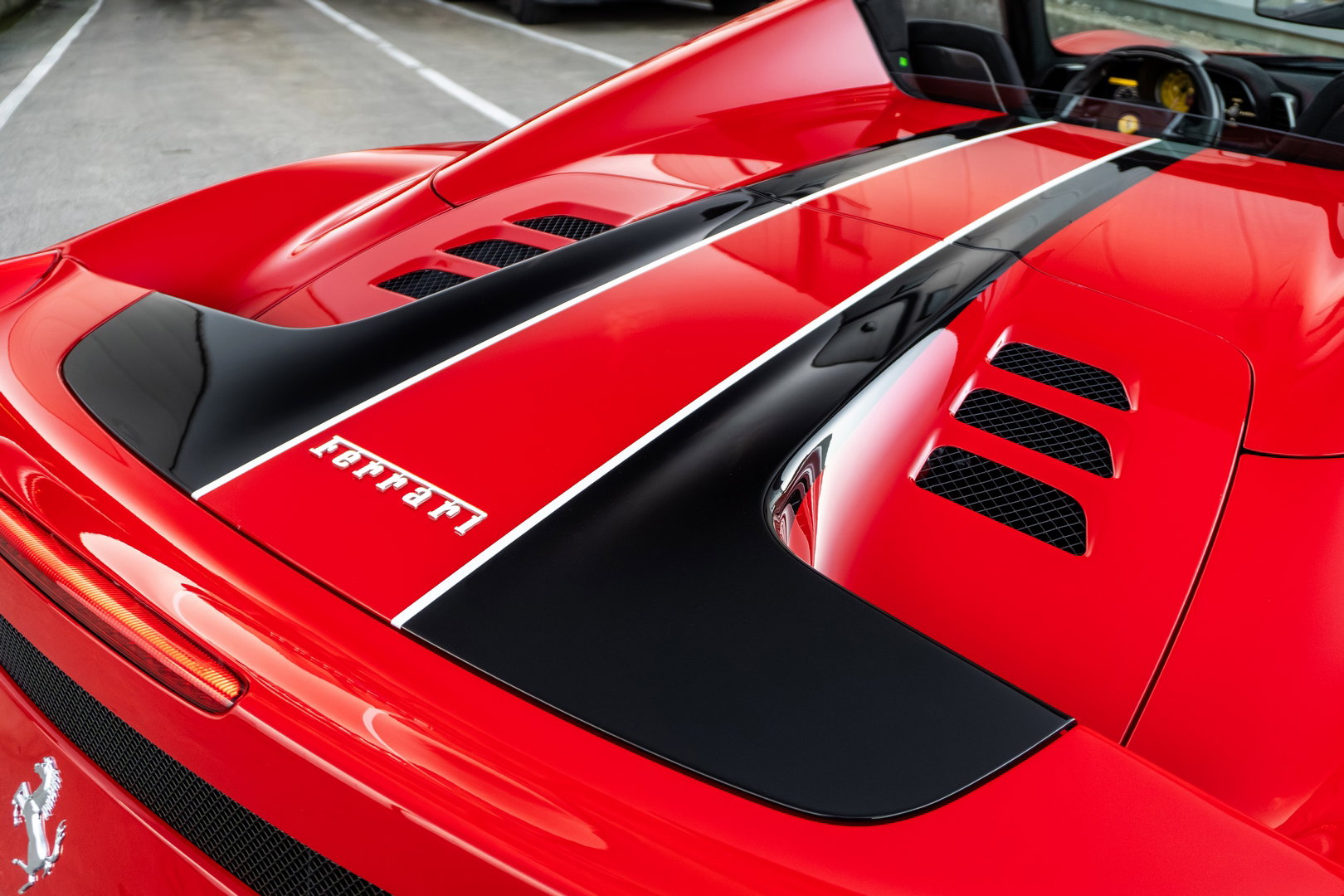 Ferrari 458 Speciale Aperta