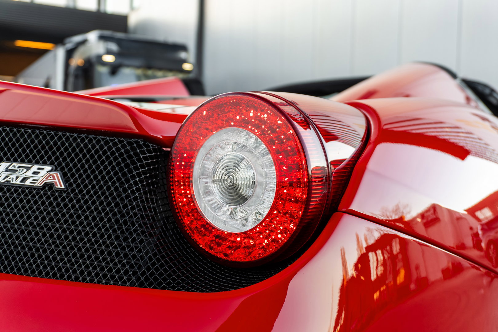 Ferrari 458 Speciale Aperta