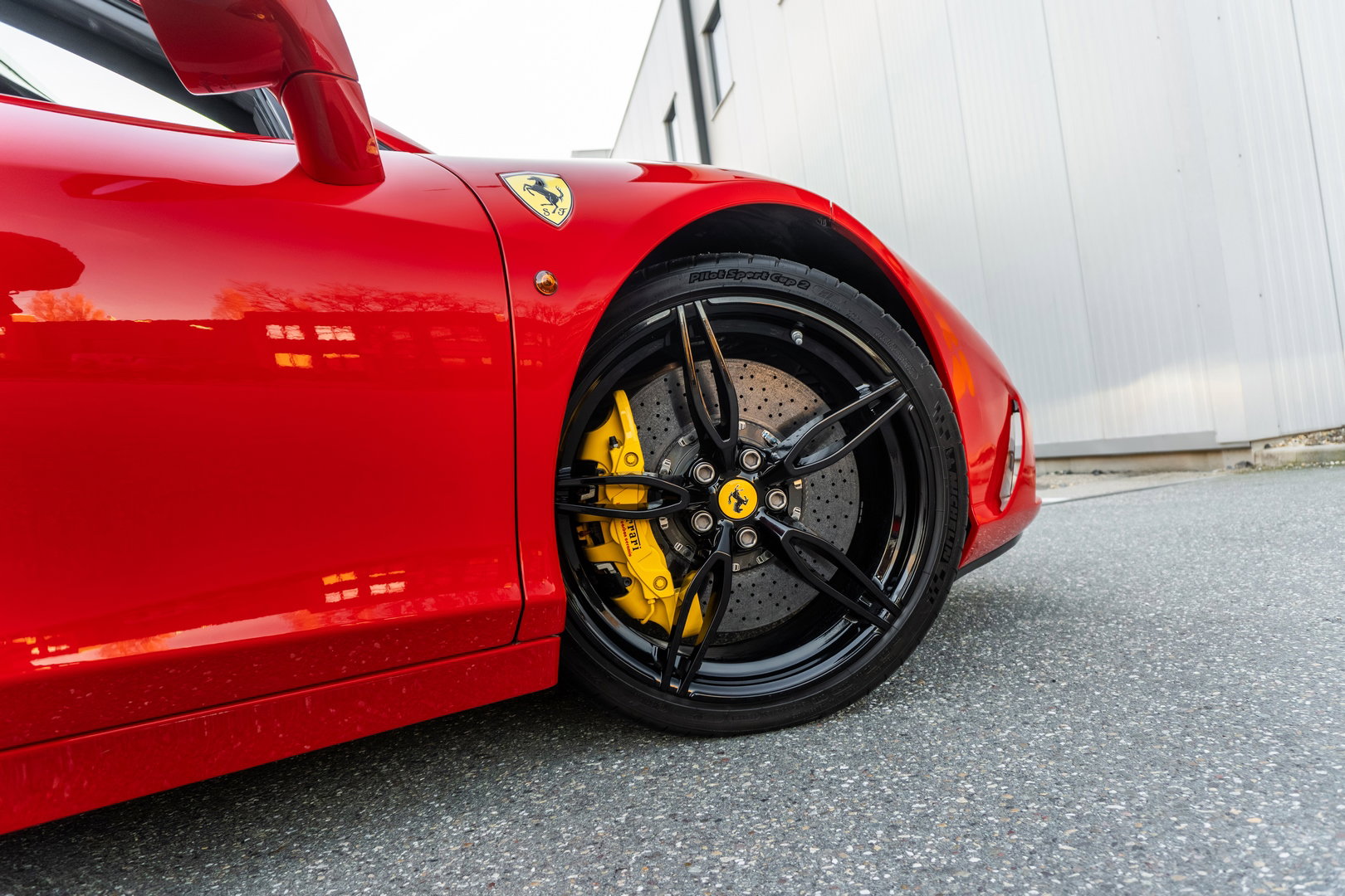 Ferrari 458 Speciale Aperta