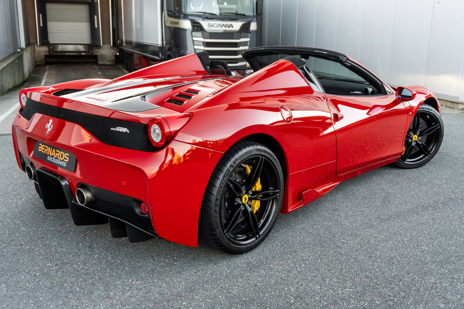 Ferrari 458 Speciale Aperta