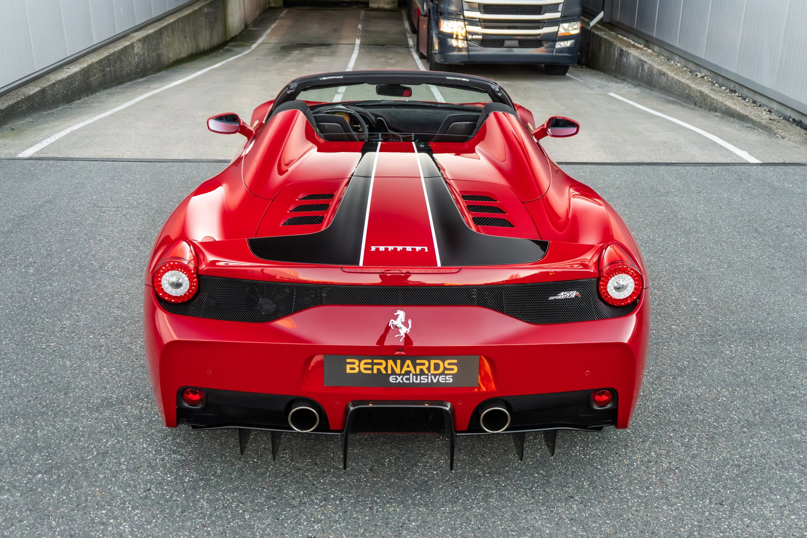 Ferrari 458 Speciale Aperta