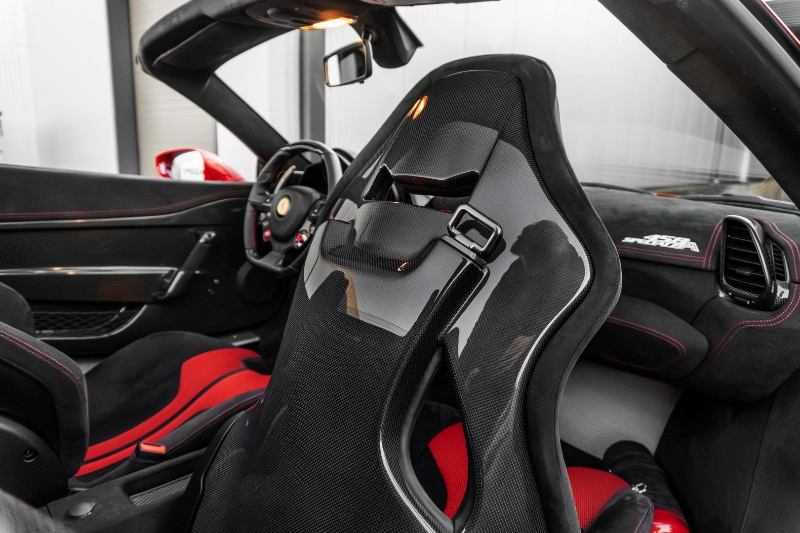 Ferrari 458 Speciale Aperta