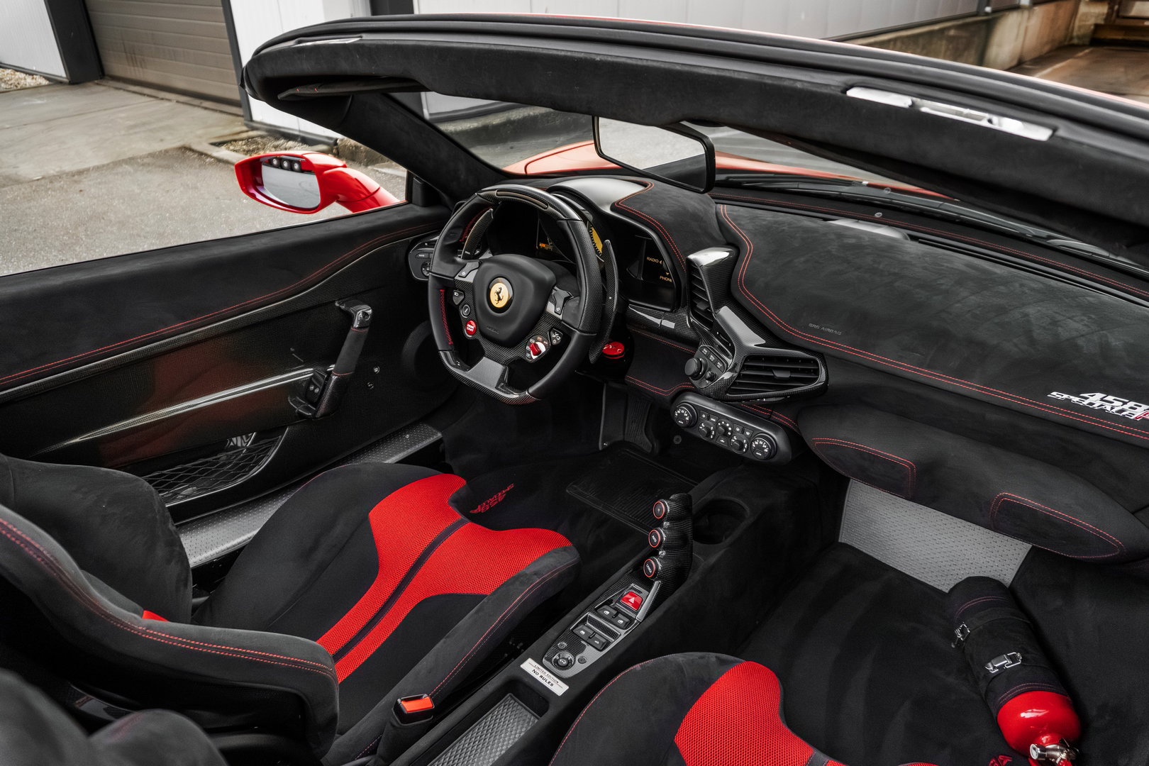 Ferrari 458 Speciale Aperta