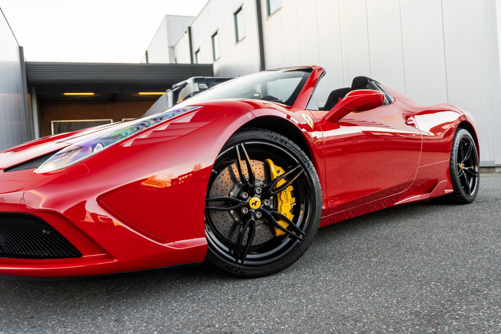 Ferrari 458 Speciale Aperta