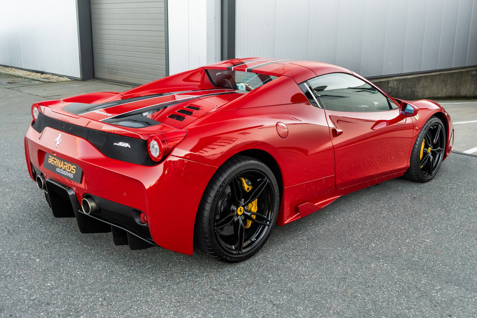 Ferrari 458 Speciale Aperta