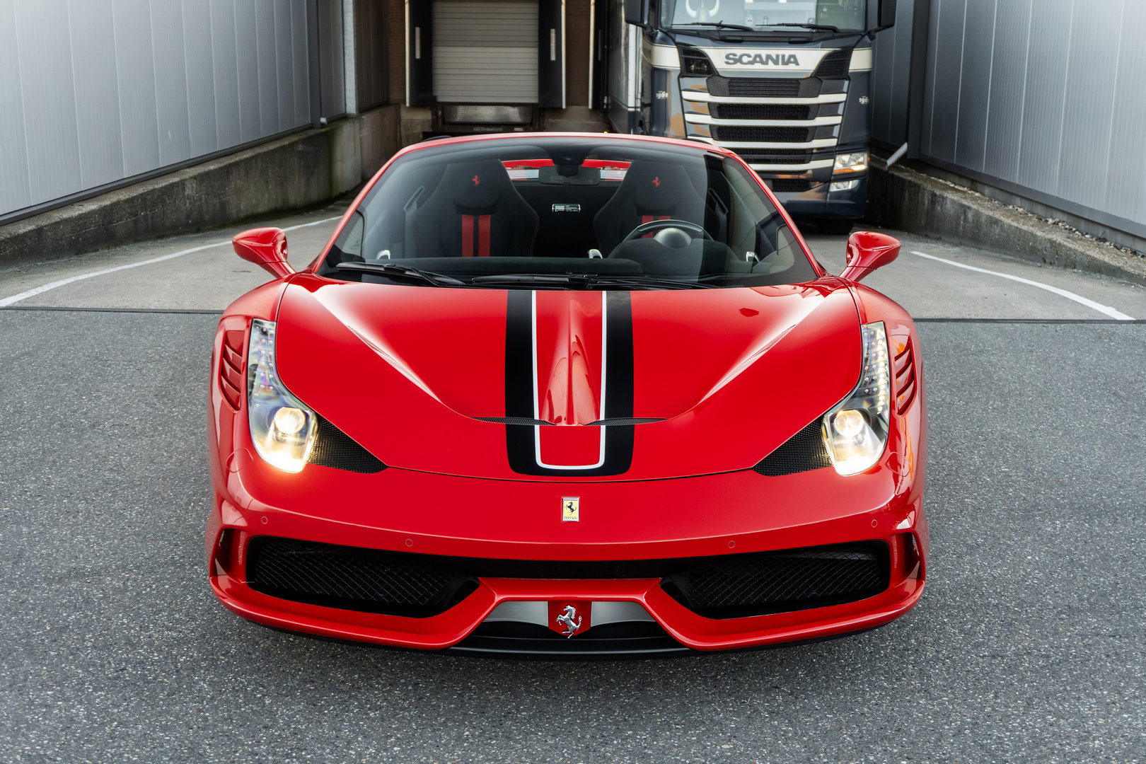Ferrari 458 Speciale Aperta