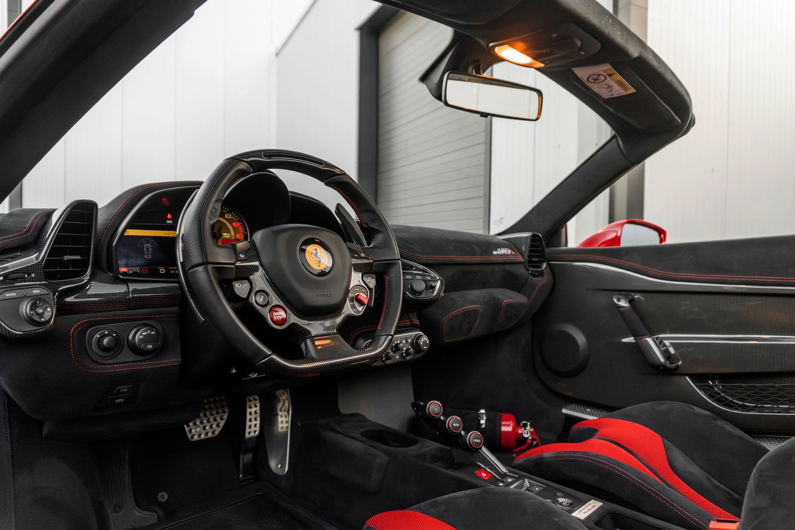 Ferrari 458 Speciale Aperta