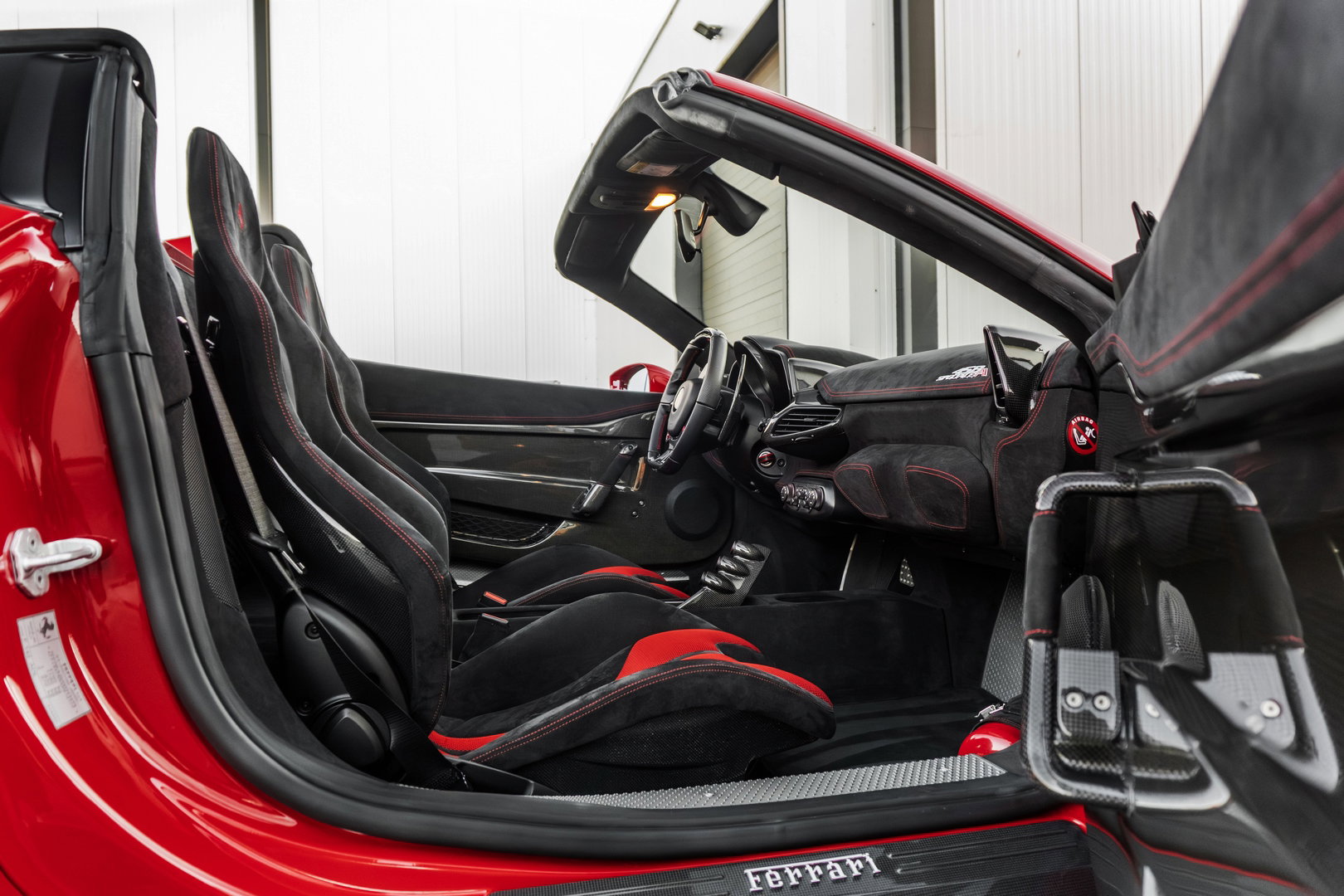 Ferrari 458 Speciale Aperta