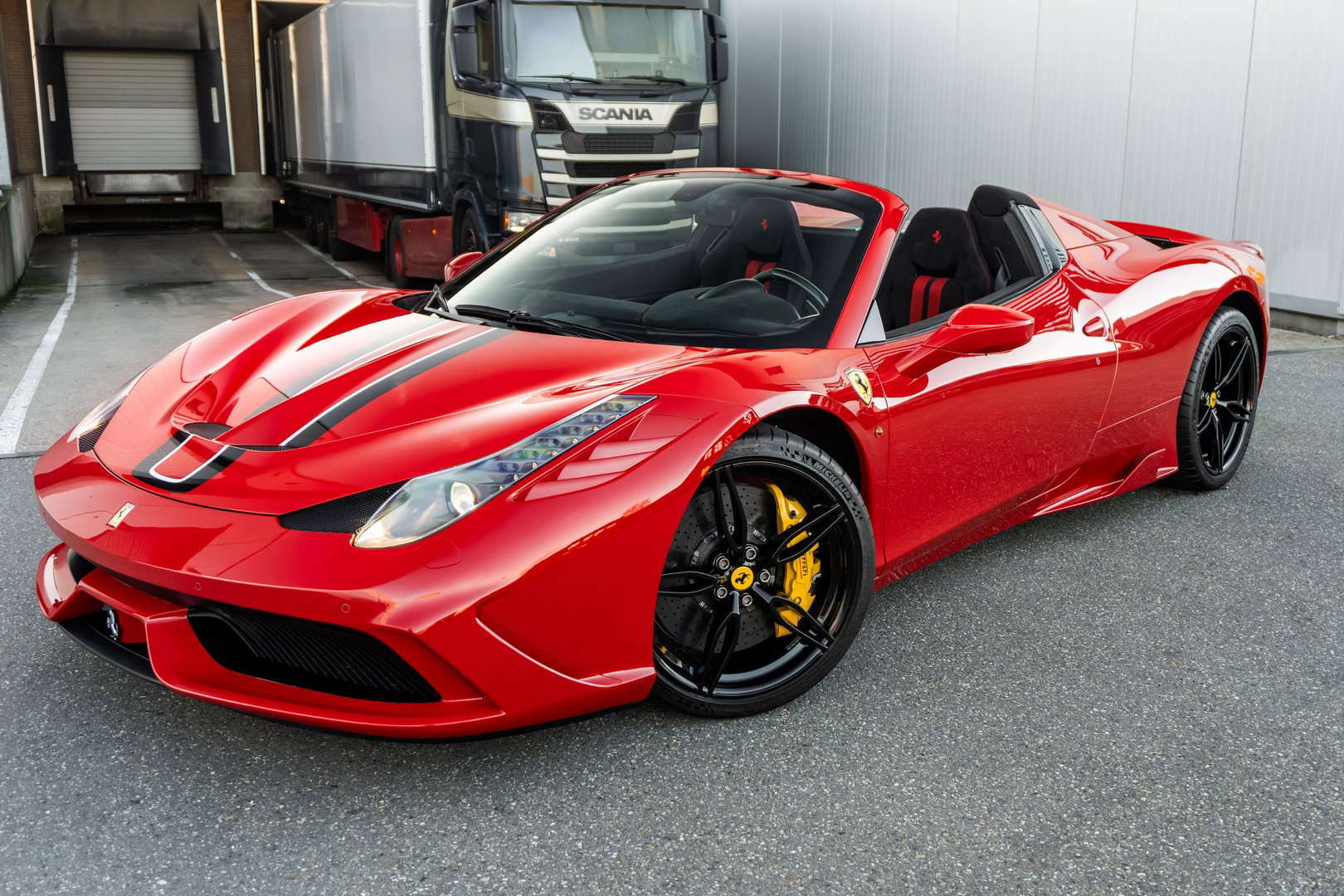 Ferrari 458 Speciale Aperta