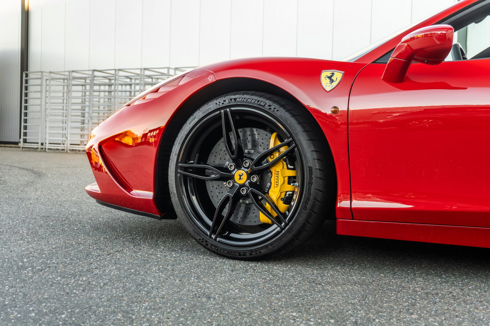 Ferrari 458 Speciale Aperta