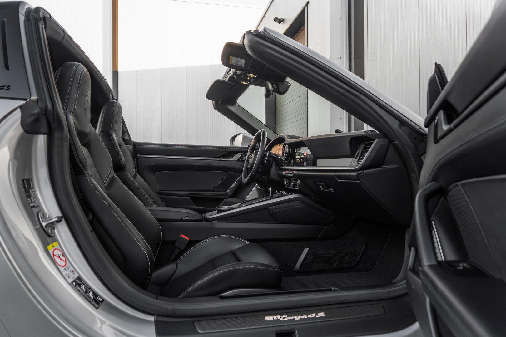 Porsche 911 (992) Targa 4S