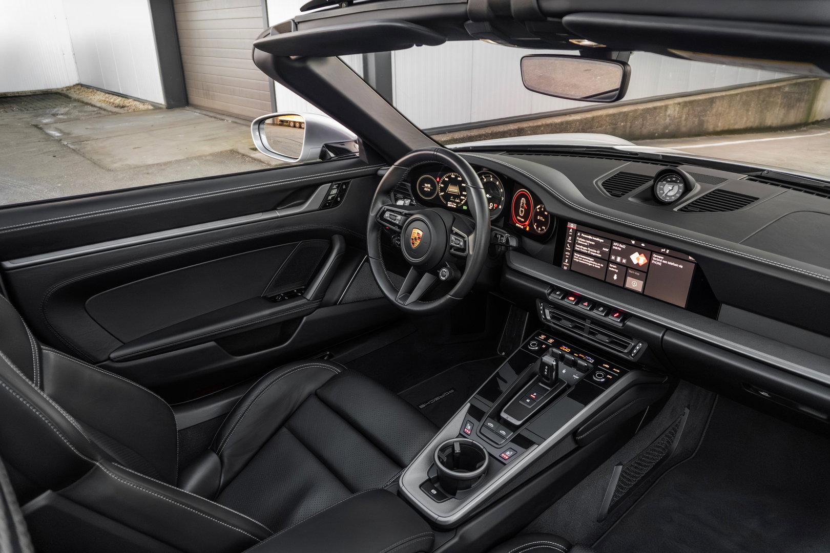 Porsche 911 (992) Targa 4S