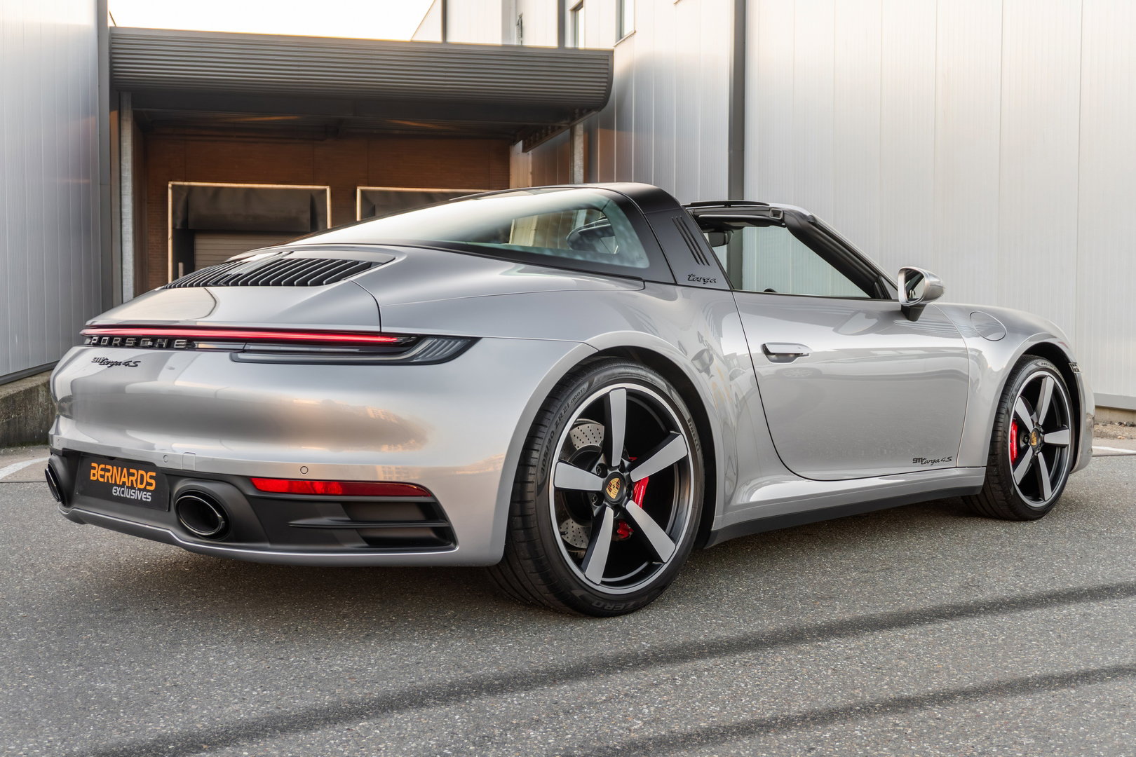 Porsche 911 (992) Targa 4S