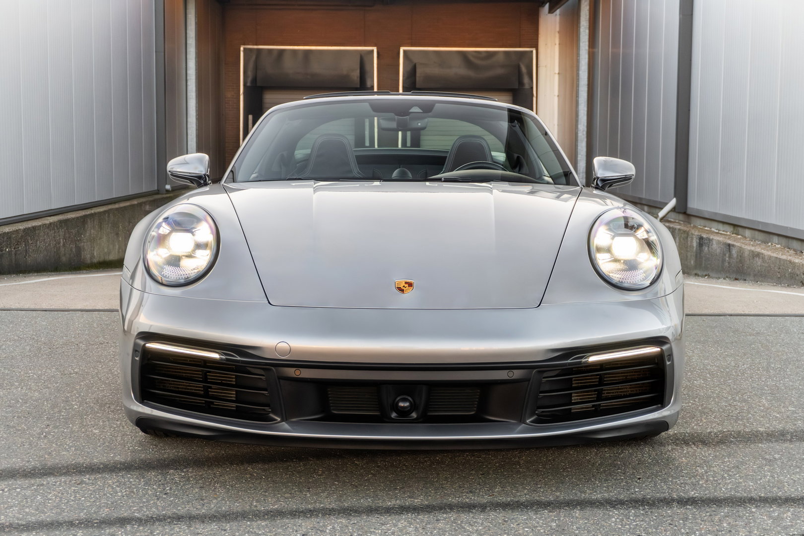 Porsche 911 (992) Targa 4S