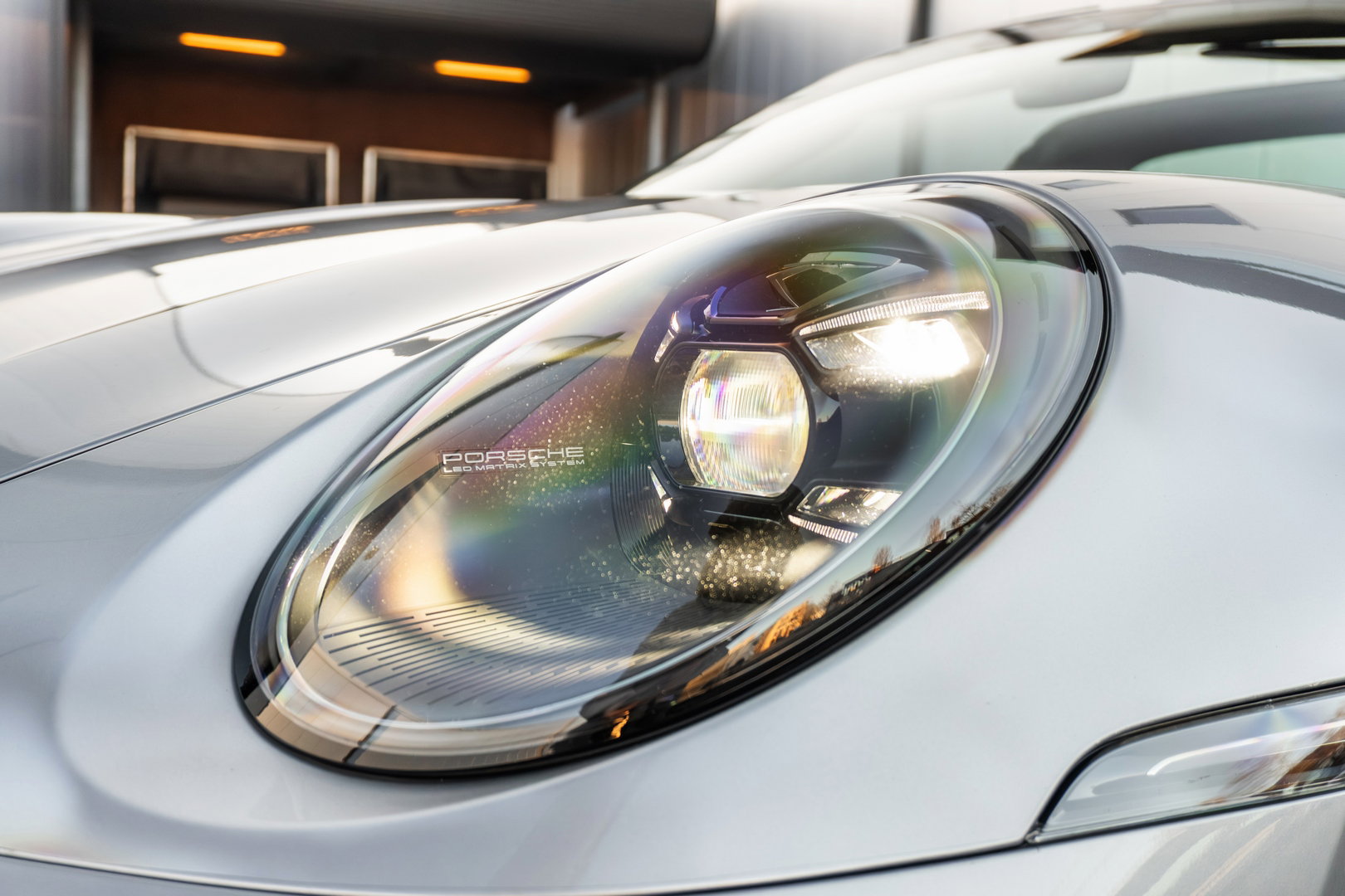 Porsche 911 (992) Targa 4S