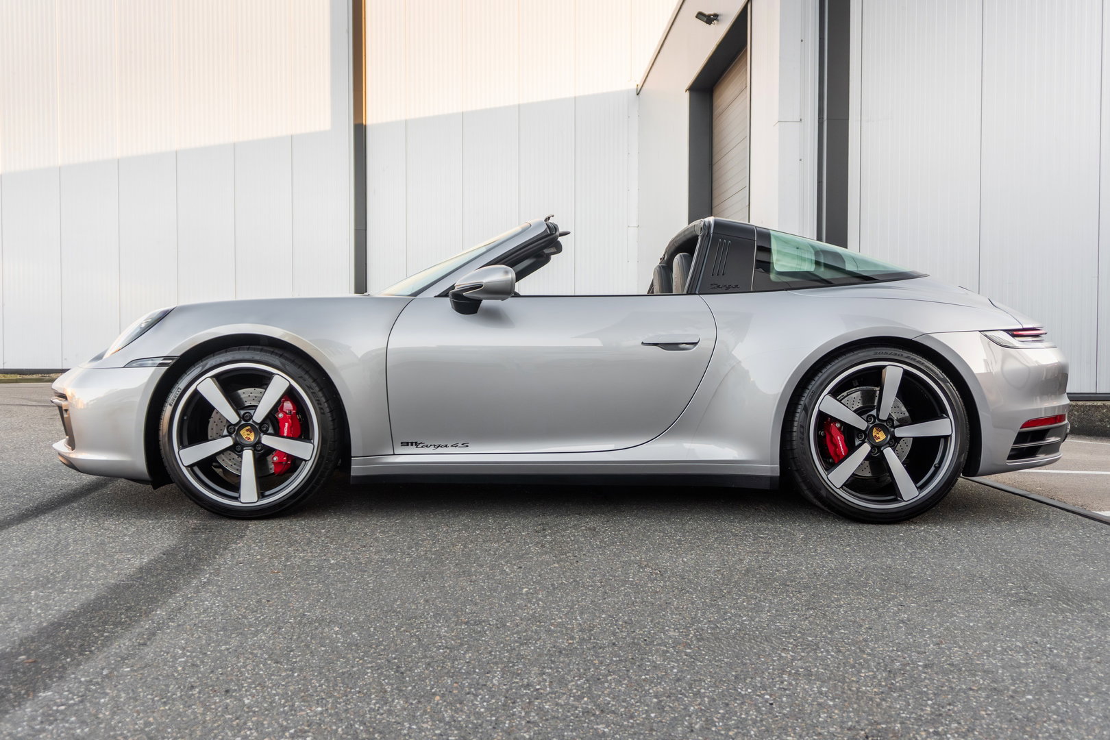 Porsche 911 (992) Targa 4S