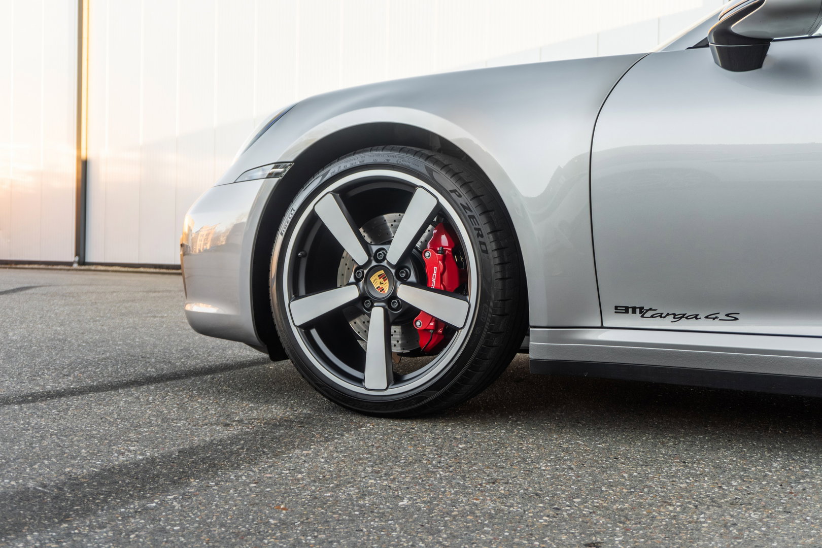 Porsche 911 (992) Targa 4S