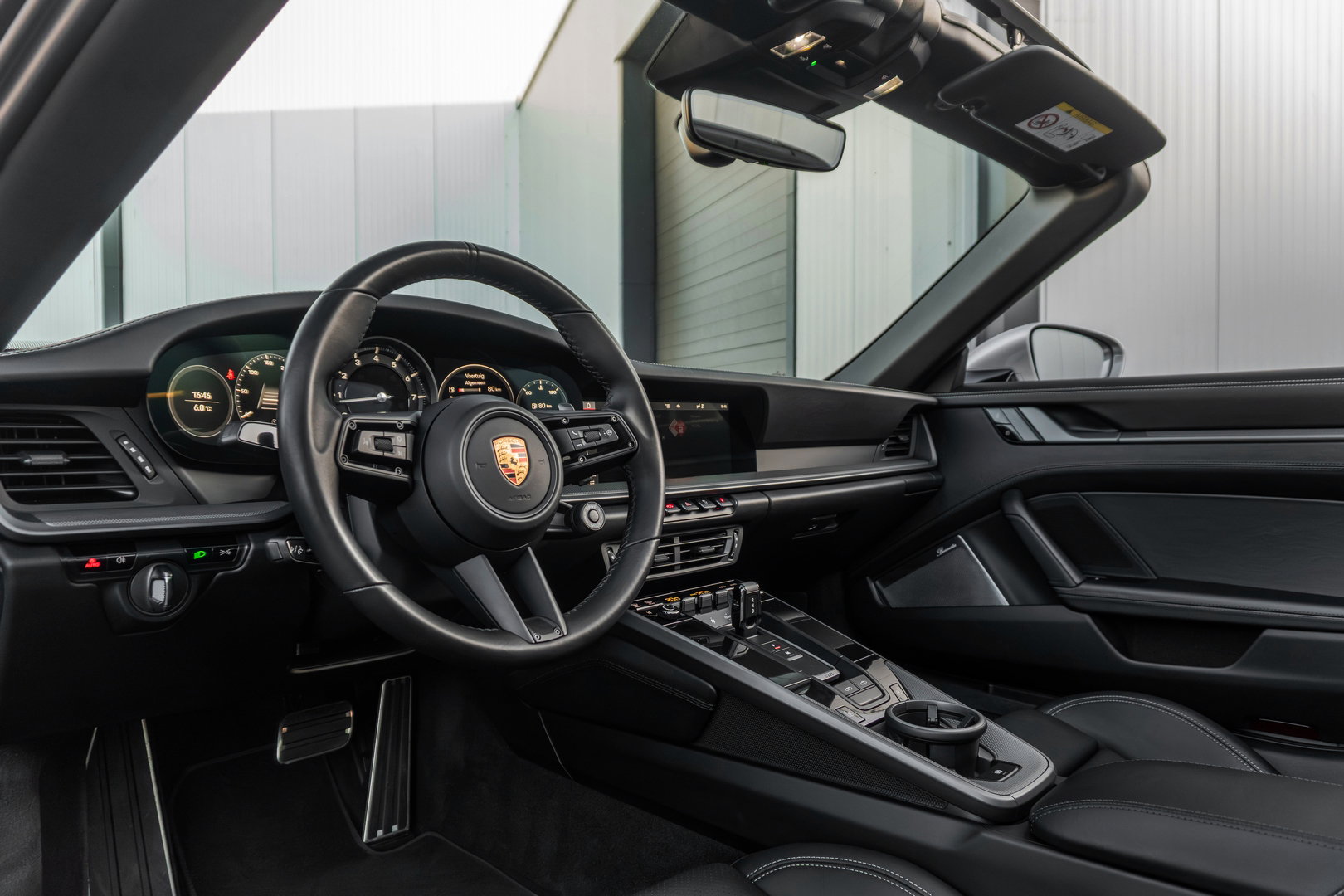 Porsche 911 (992) Targa 4S