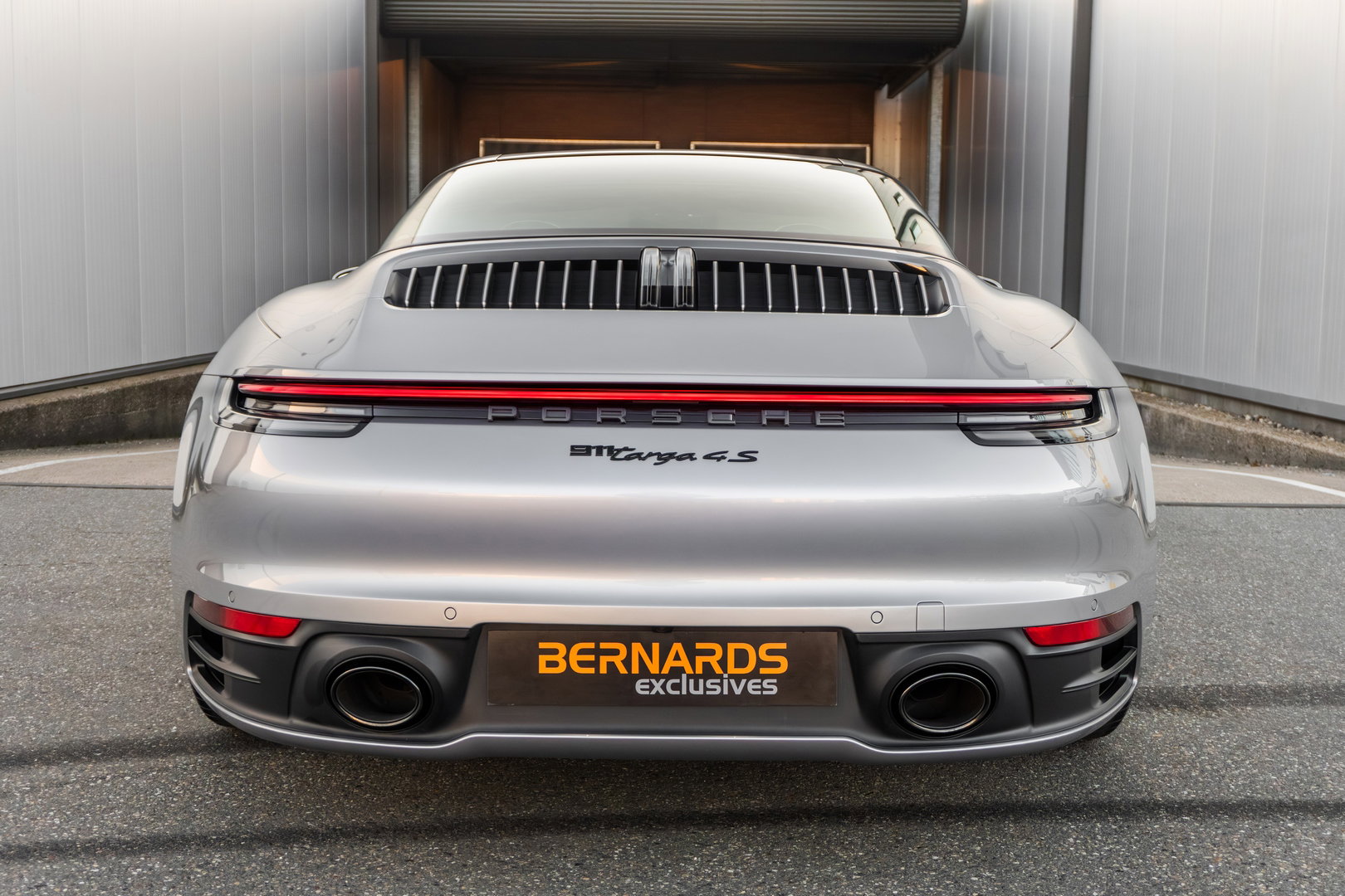Porsche 911 (992) Targa 4S