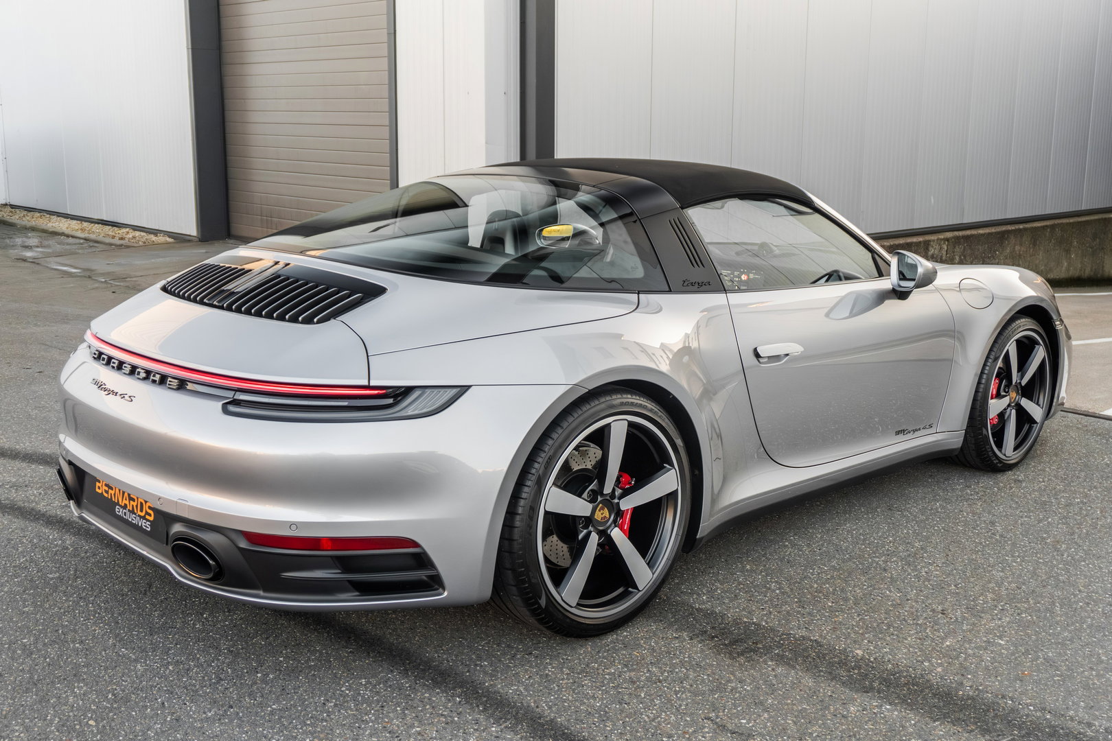 Porsche 911 (992) Targa 4S