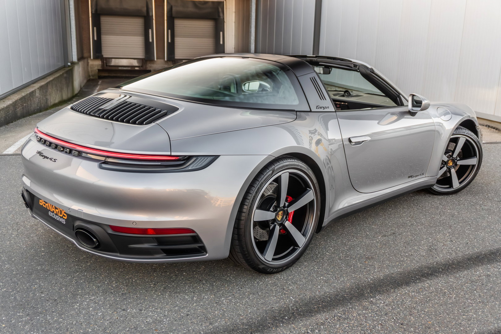 Porsche 911 (992) Targa 4S