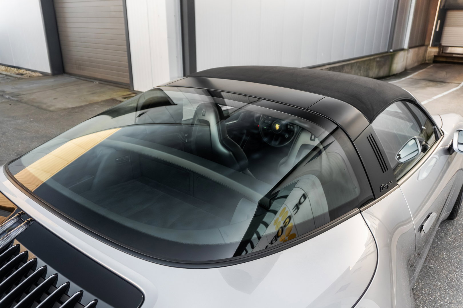 Porsche 911 (992) Targa 4S