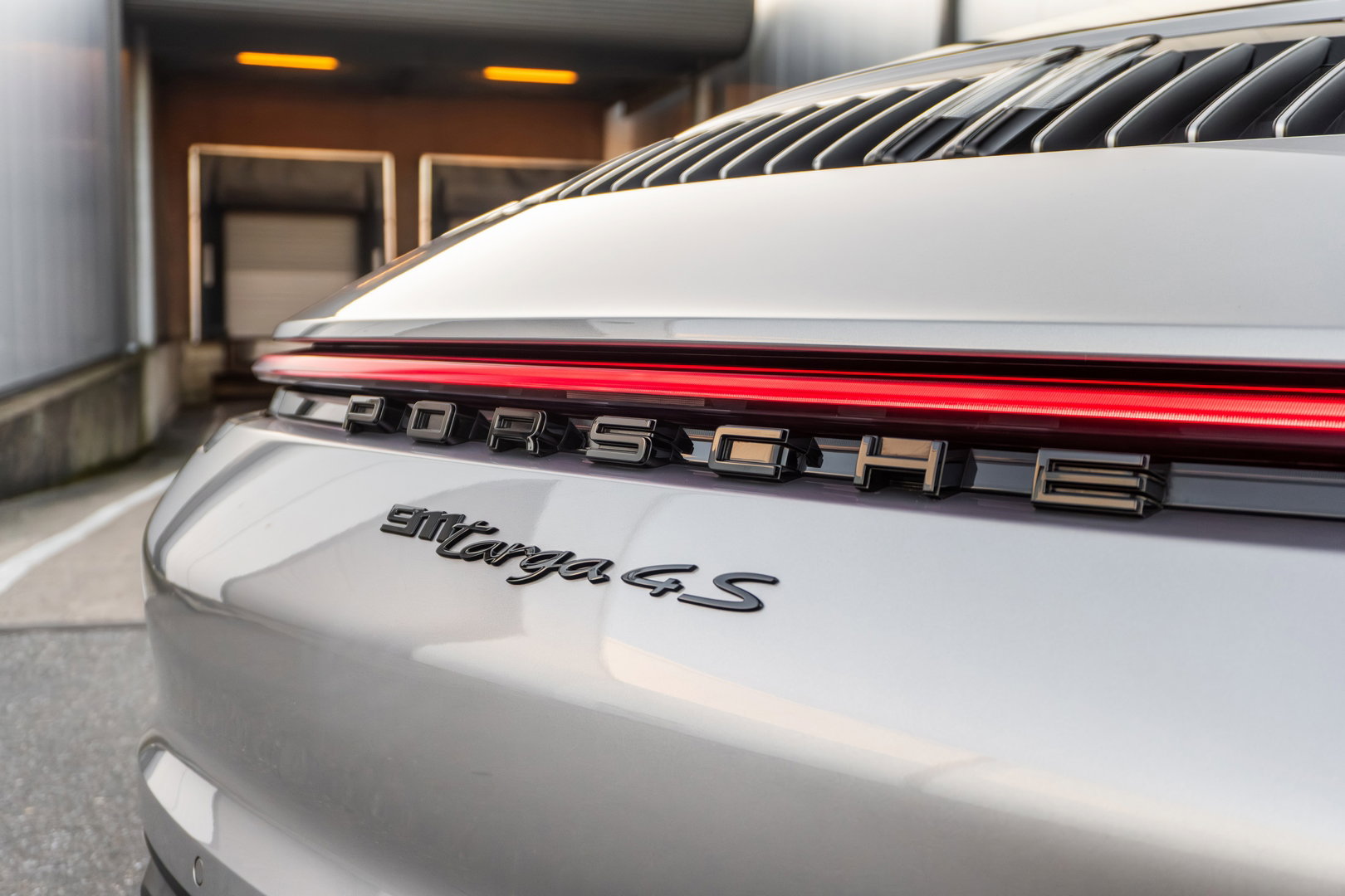 Porsche 911 (992) Targa 4S