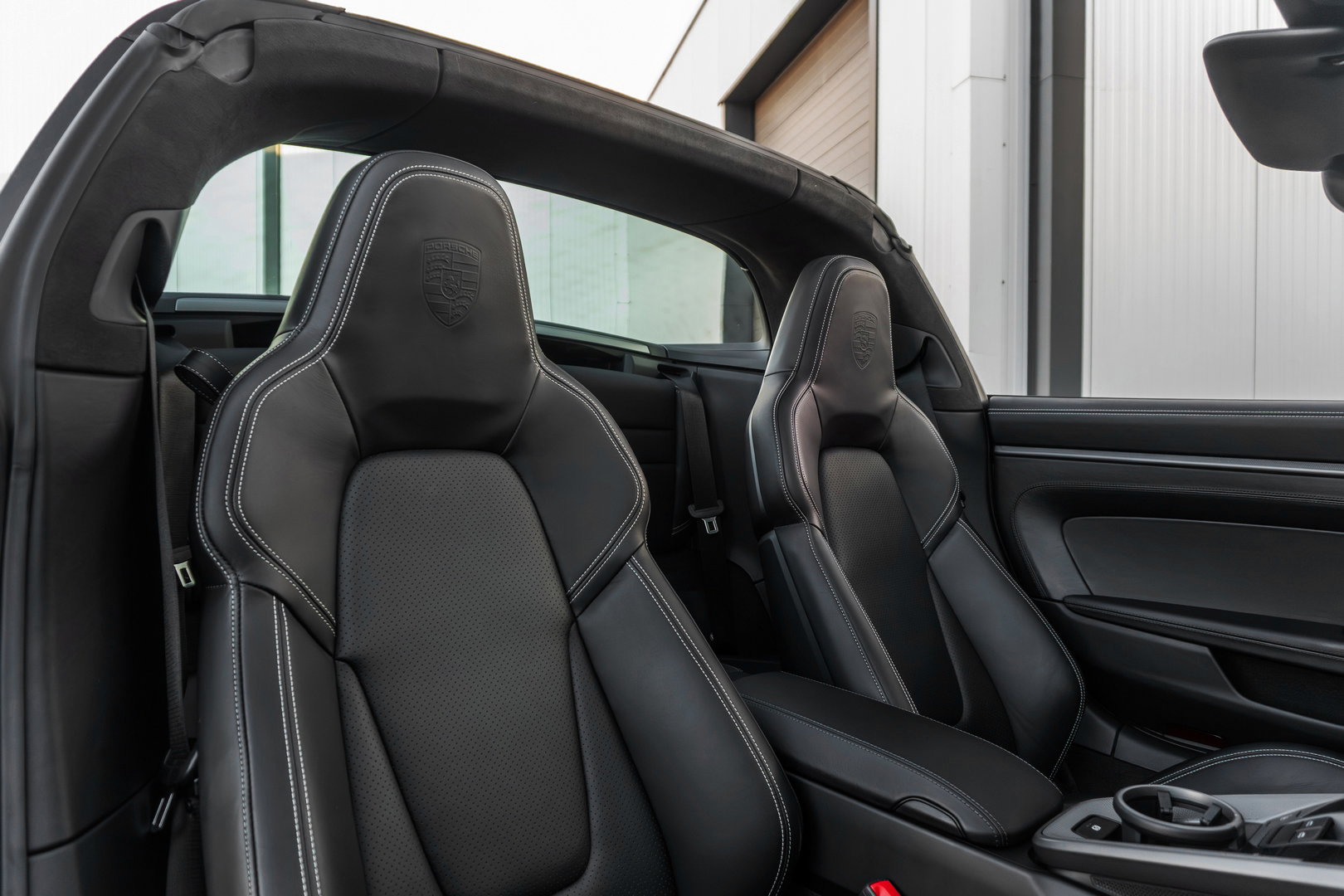 Porsche 911 (992) Targa 4S