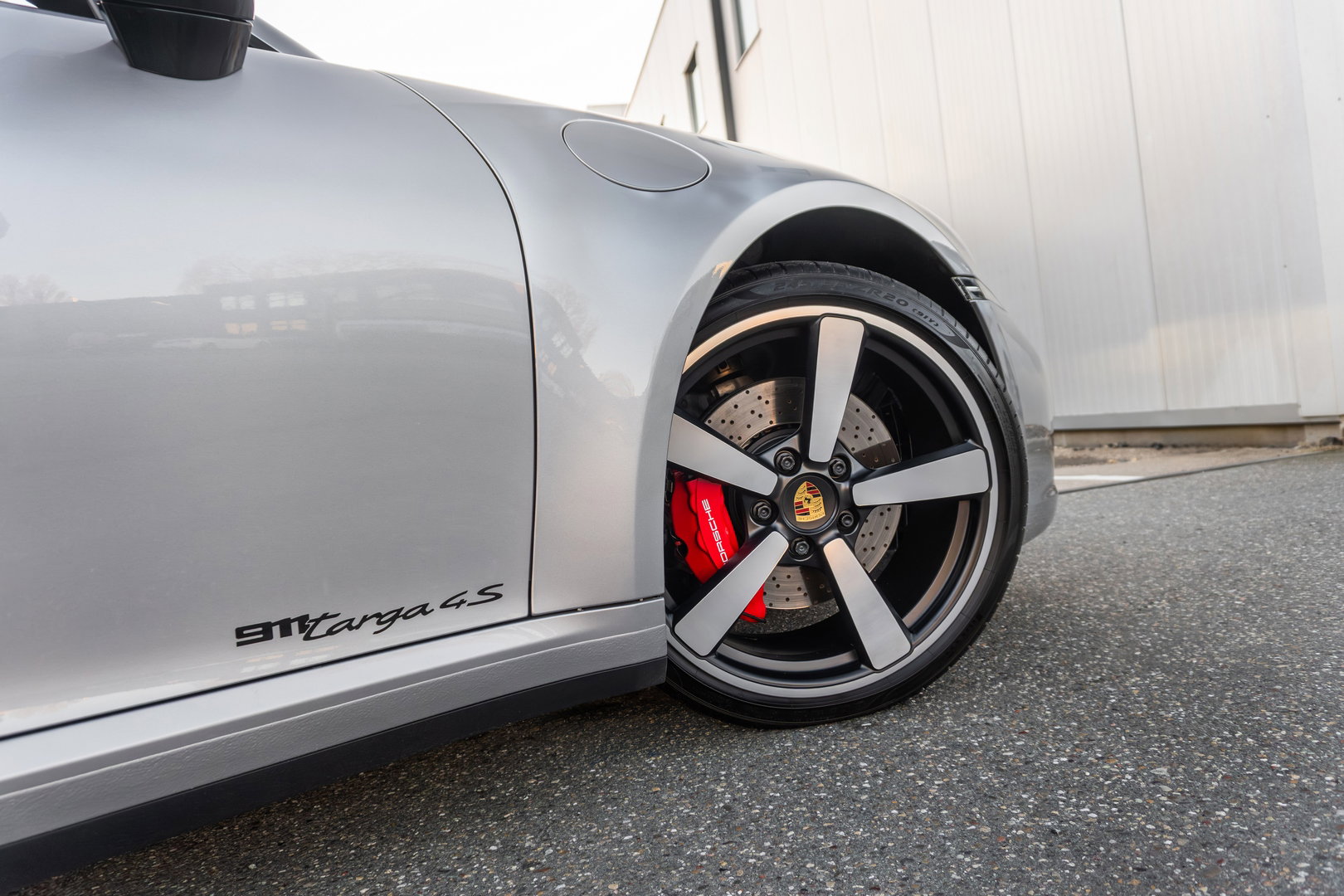 Porsche 911 (992) Targa 4S