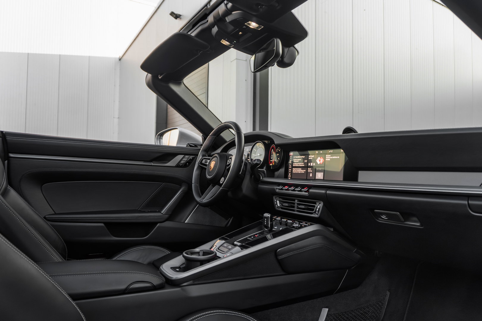 Porsche 911 (992) Targa 4S