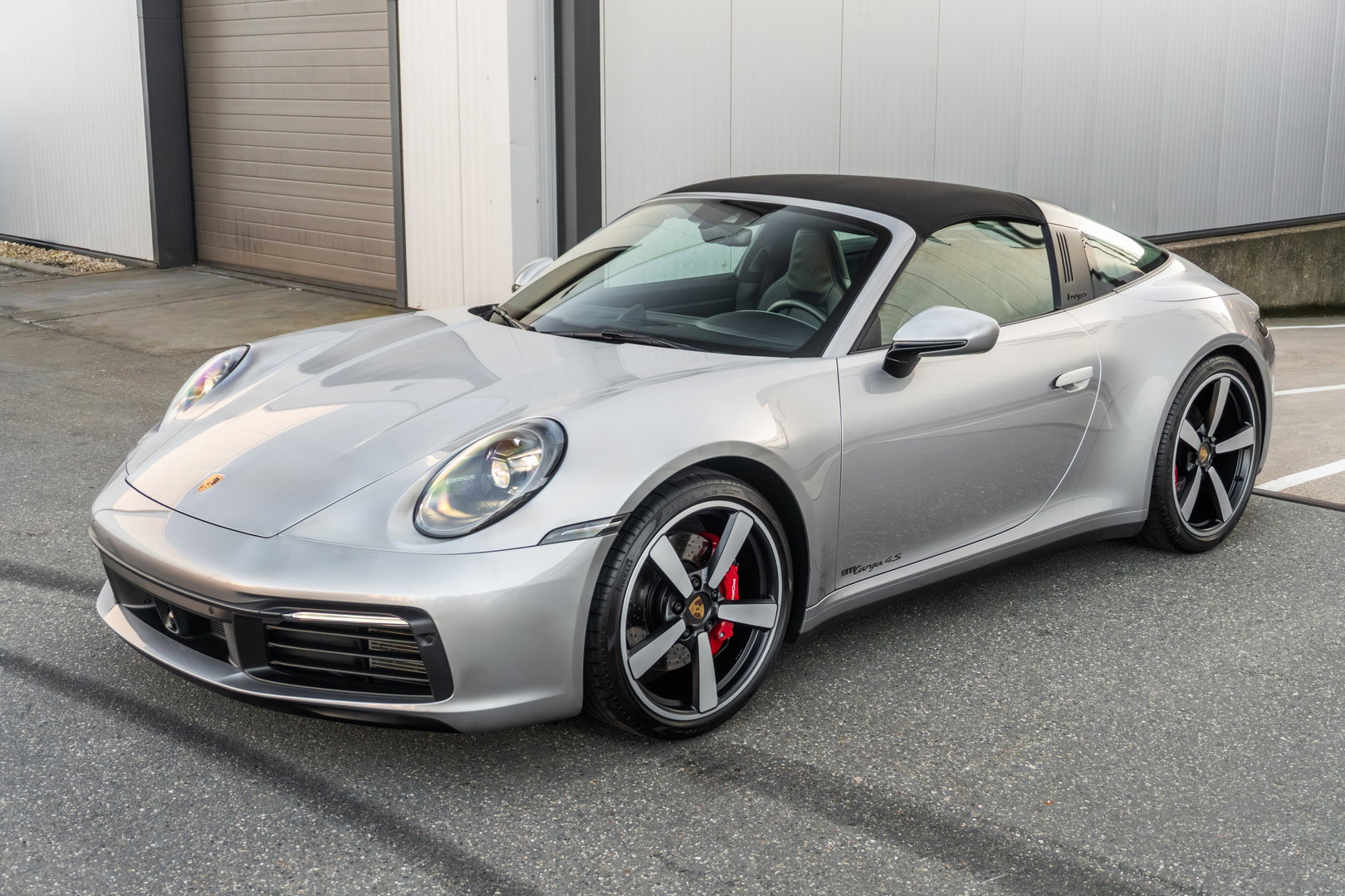 Porsche 911 (992) Targa 4S