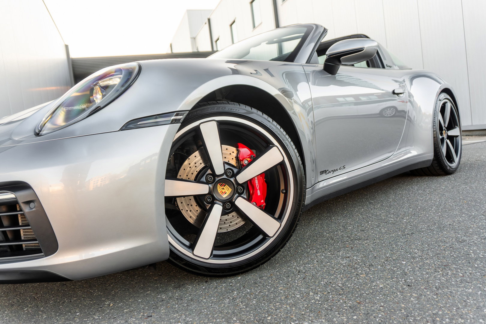 Porsche 911 (992) Targa 4S