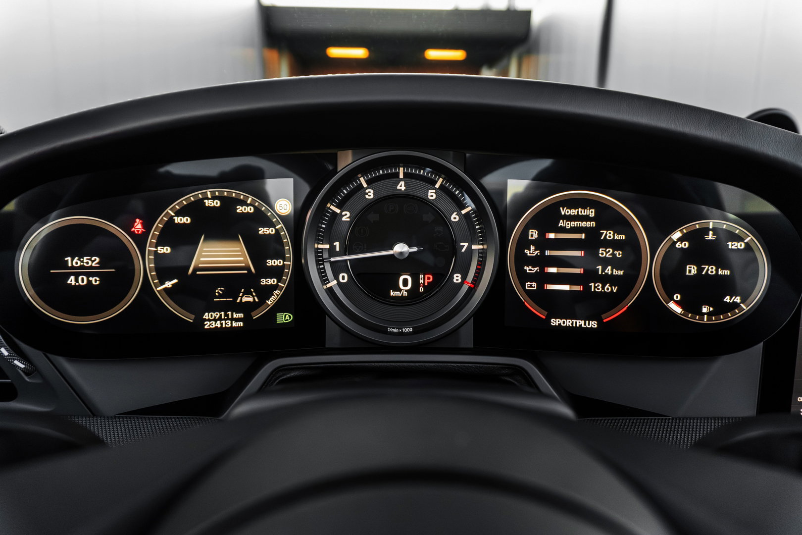 Porsche 911 (992) Targa 4S