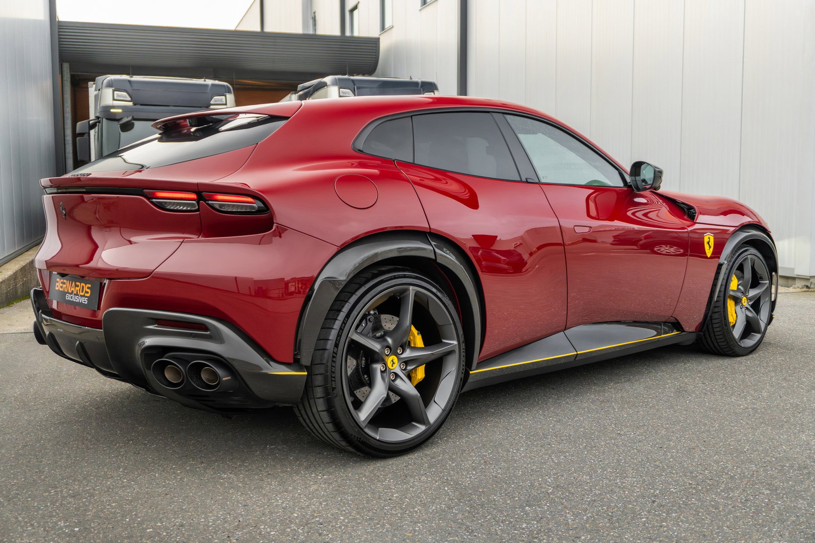 Ferrari Purosangue